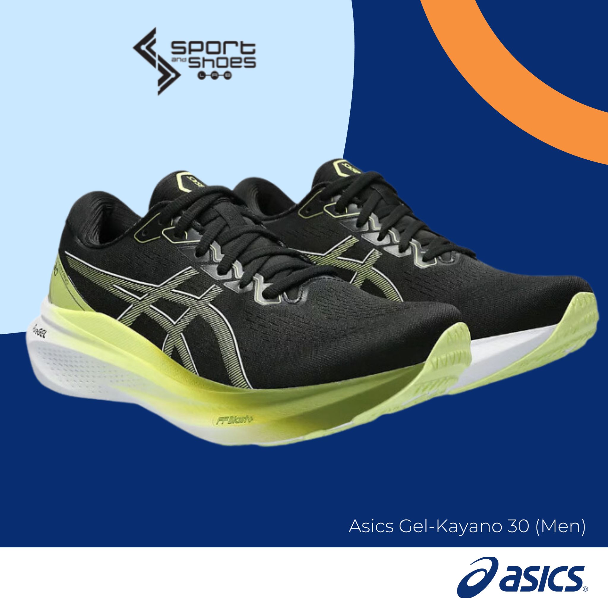 Asics Gel-Kayano30 (4E) (M) (1011B690-003)